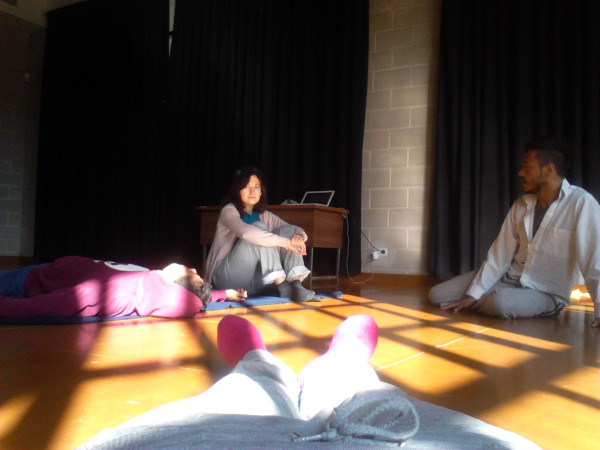 calentando